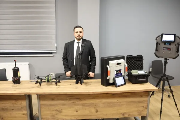 HKÜ OSB’de yerli ve milli radar ve drone yapıldı