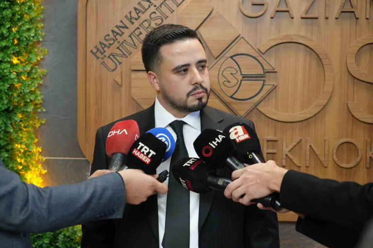 Hasan Kalyoncu Üniversitesi Öğrencisinden Milli Teknoloji Atılımı