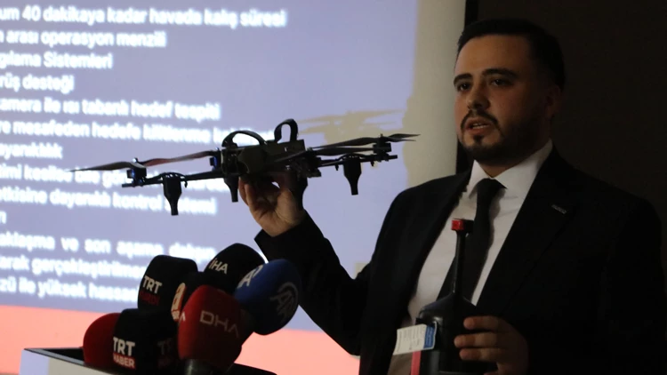 Yüksek Lisans Öğrencisinden Yerli ve Milli Arama Kurtarma Cihazları
