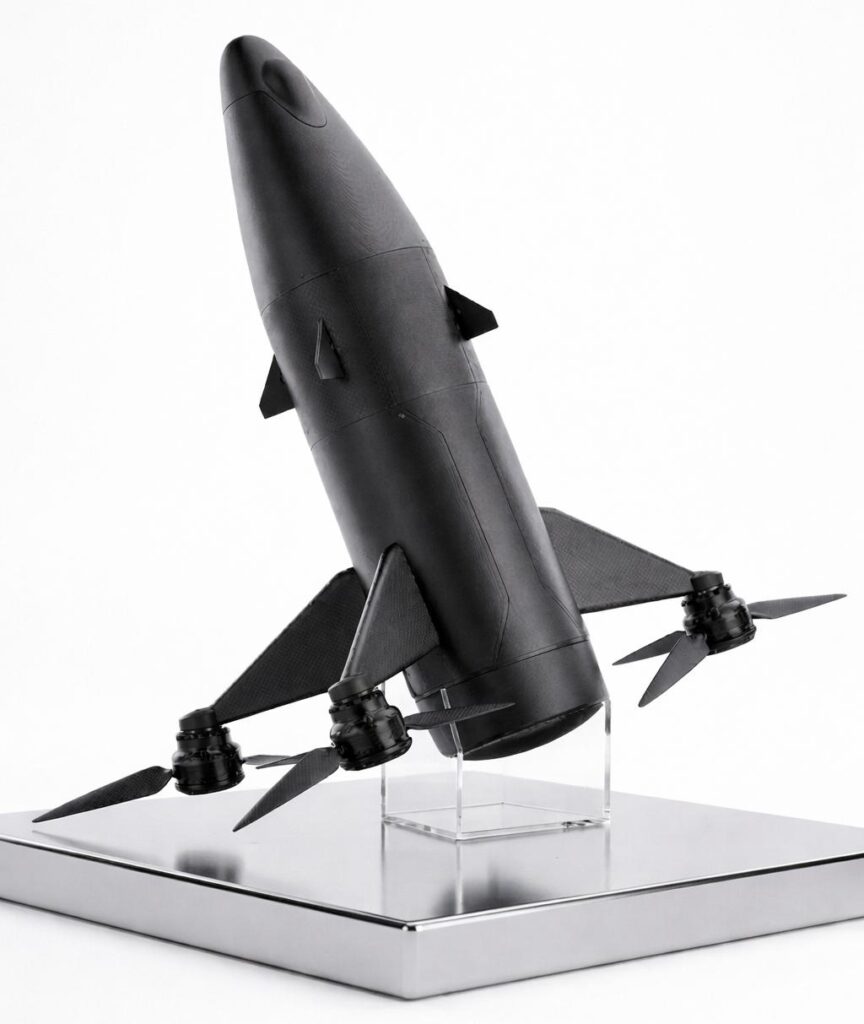 Roket Drone ŞAHİ M
